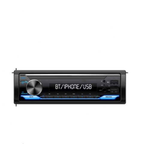 12通用可拆卸车载MP3播放器智能蓝牙语音免提通话双U快充插卡收音