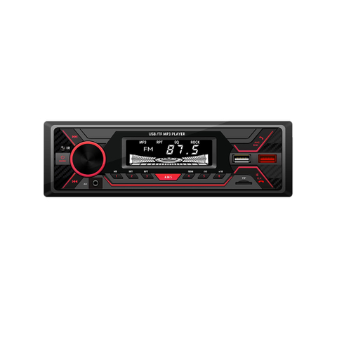 12V车载蓝牙MP3播放器720双USB手机充电插卡U盘机FM调频收音
