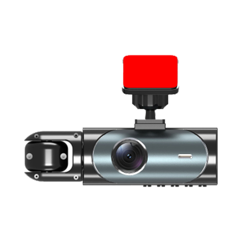 V9车前车内车后三镜头三录镜头双录汽车行车记录仪高清1080P车载DVR